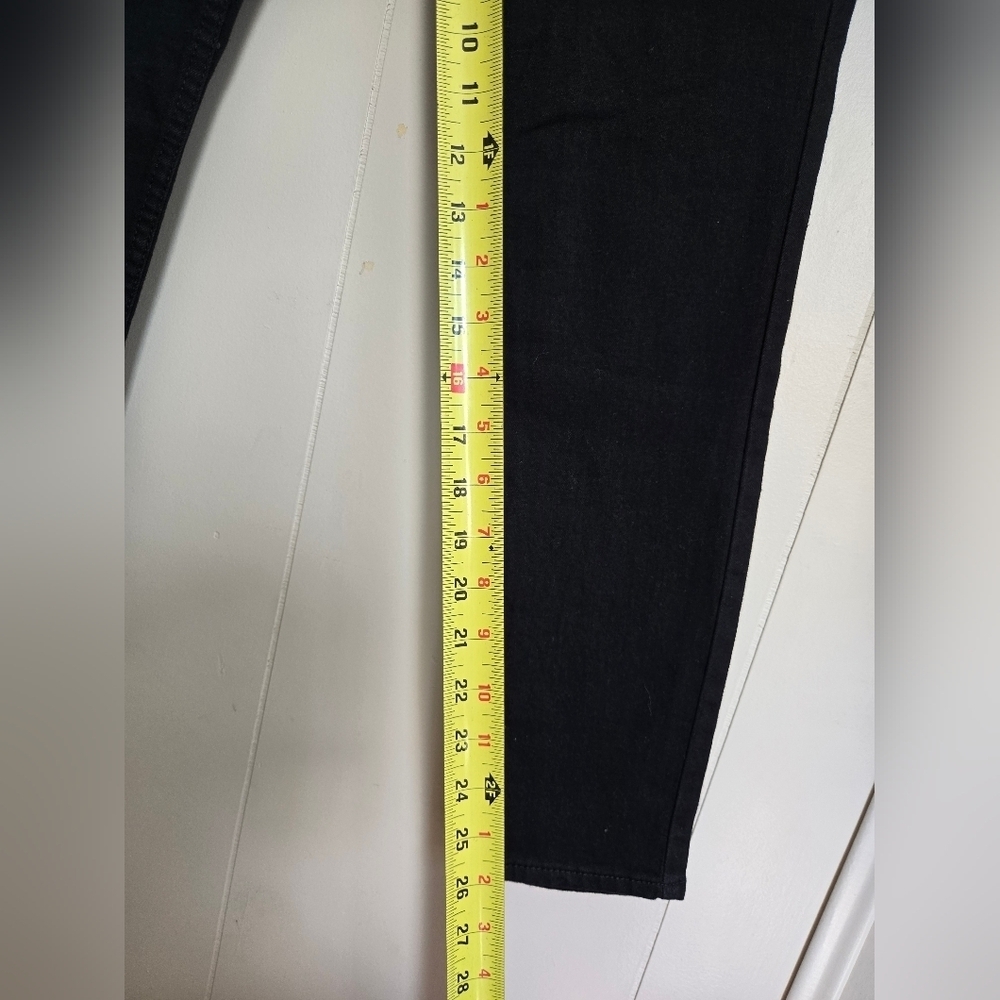 NWT H&M Black Skinny Ankle Jeans -Size 27 - Picture 5 of 8
